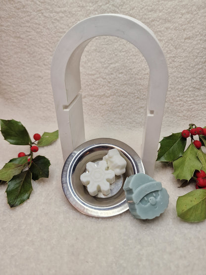 Wax Melt Brenner in Bogenform