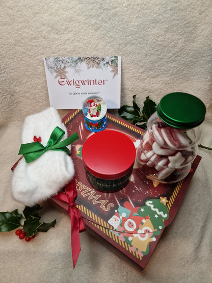Holly & Glow – Sensorische Weihnachtsbox