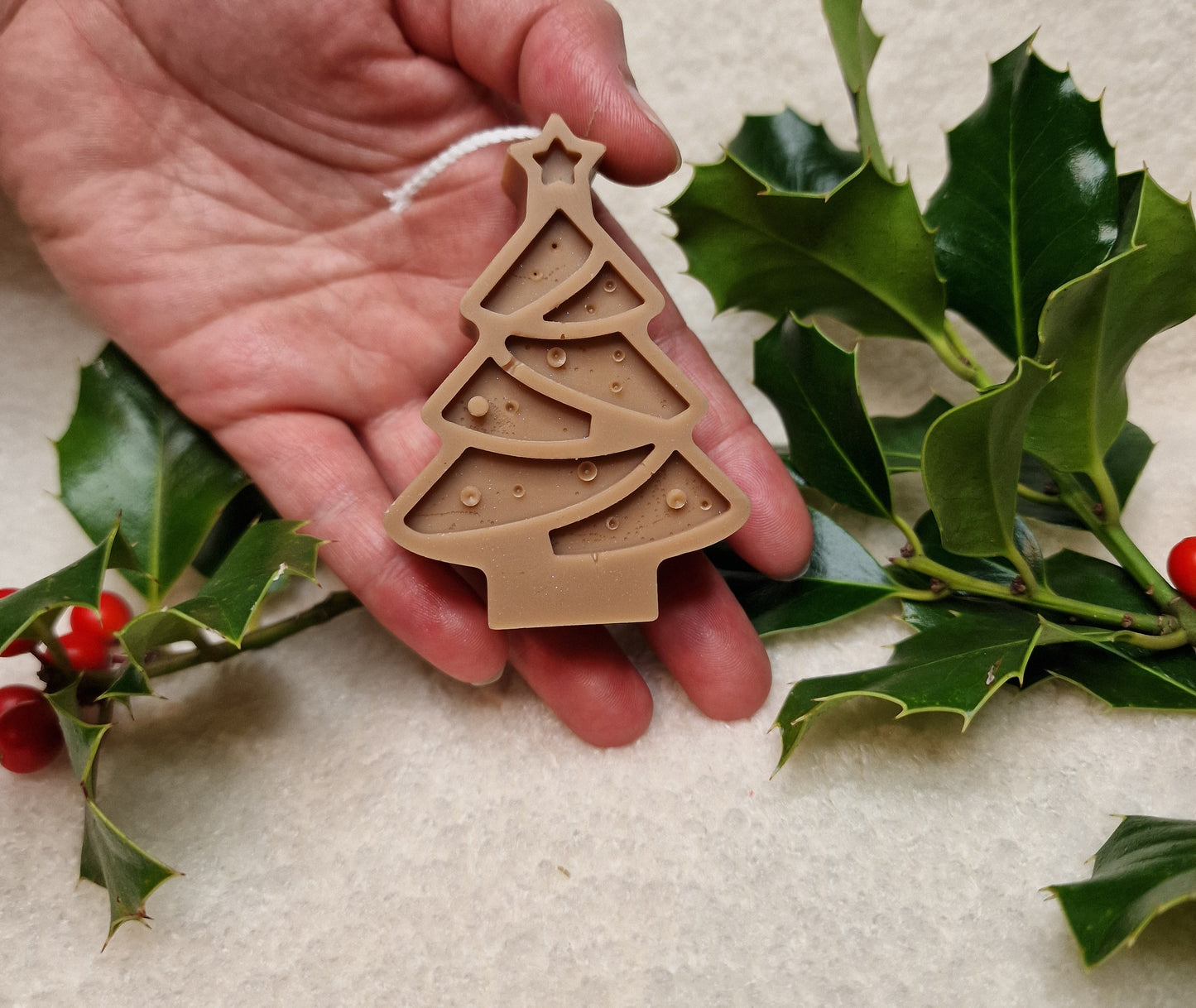 Weihnachtsfiguren – Dekorative Kerzen