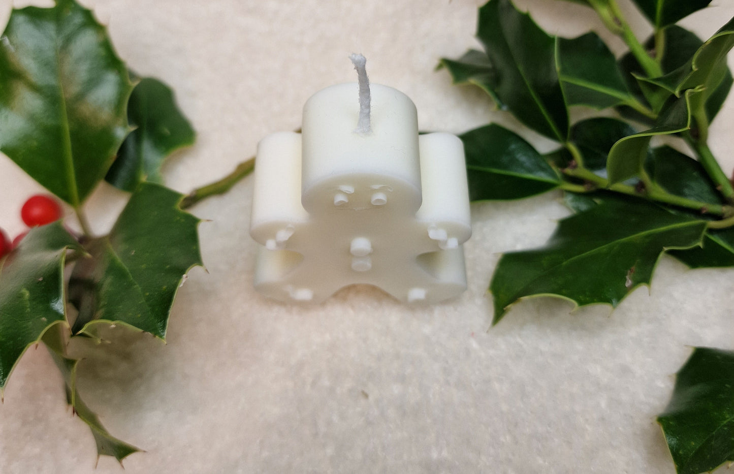 Weihnachtsfiguren – Dekorative Kerzen