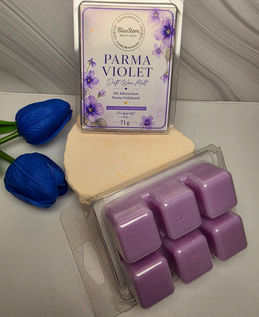 Parma Violet Duft-Wax Melt | Handgefertigt mit Parma-Veilchenöl