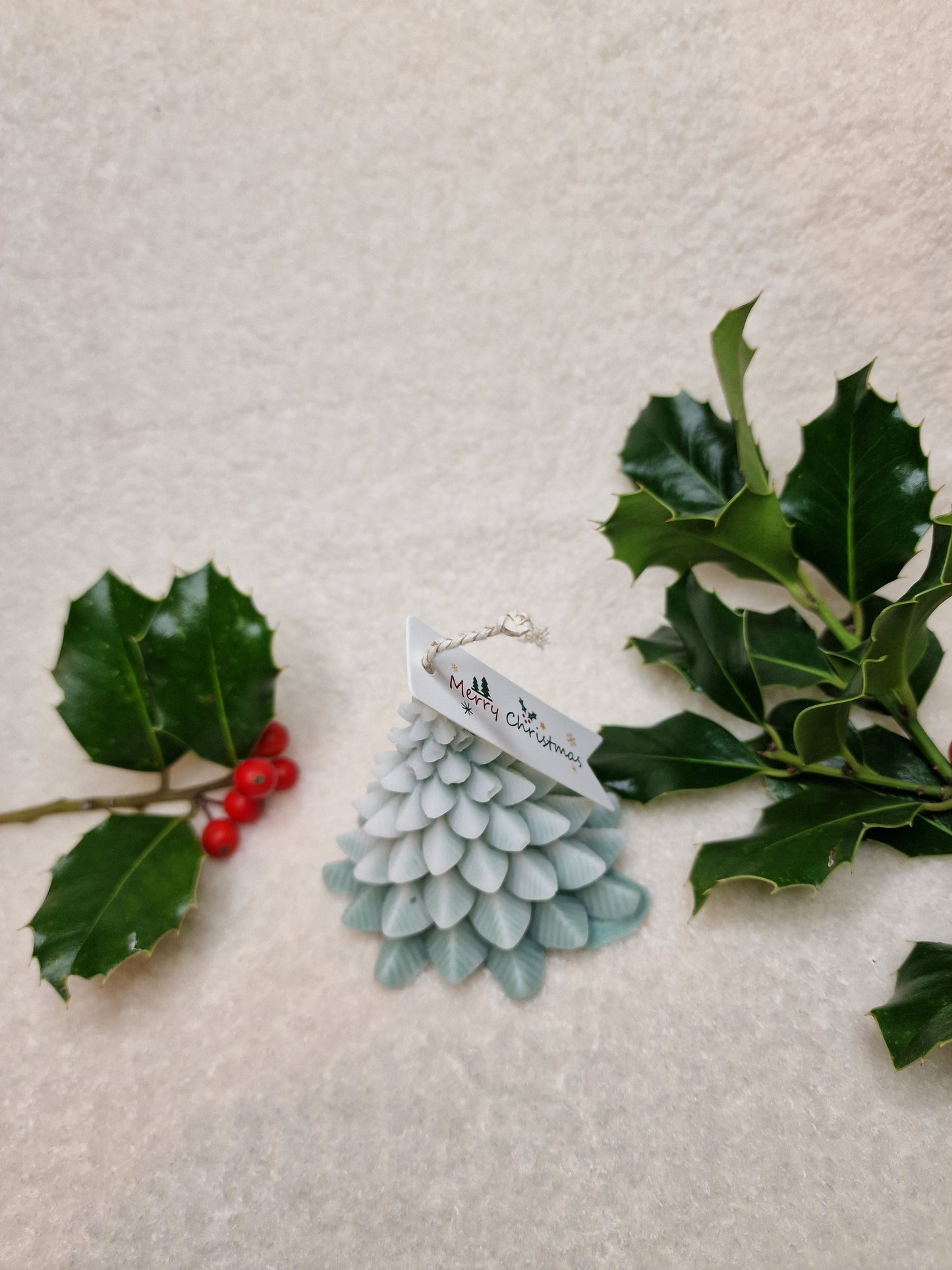 Weihnachtsbaum – Dekorative Kerze