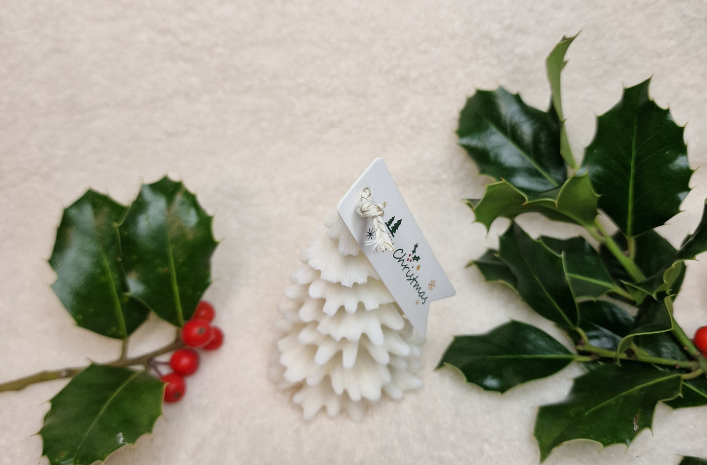 Weihnachtsbaum – Dekorative Kerze