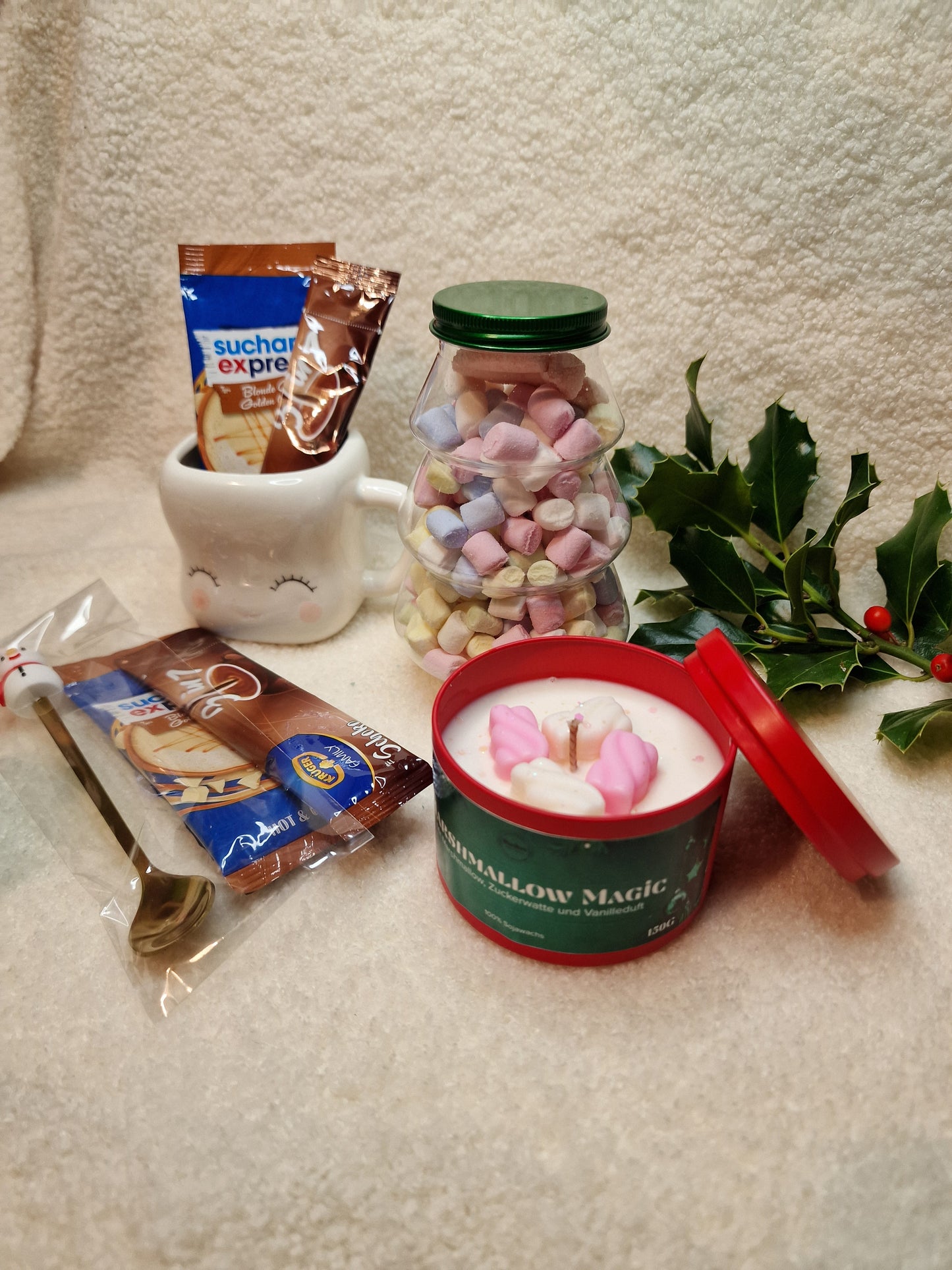 Marshmallow Magic – Sensorische Weihnachtsbox