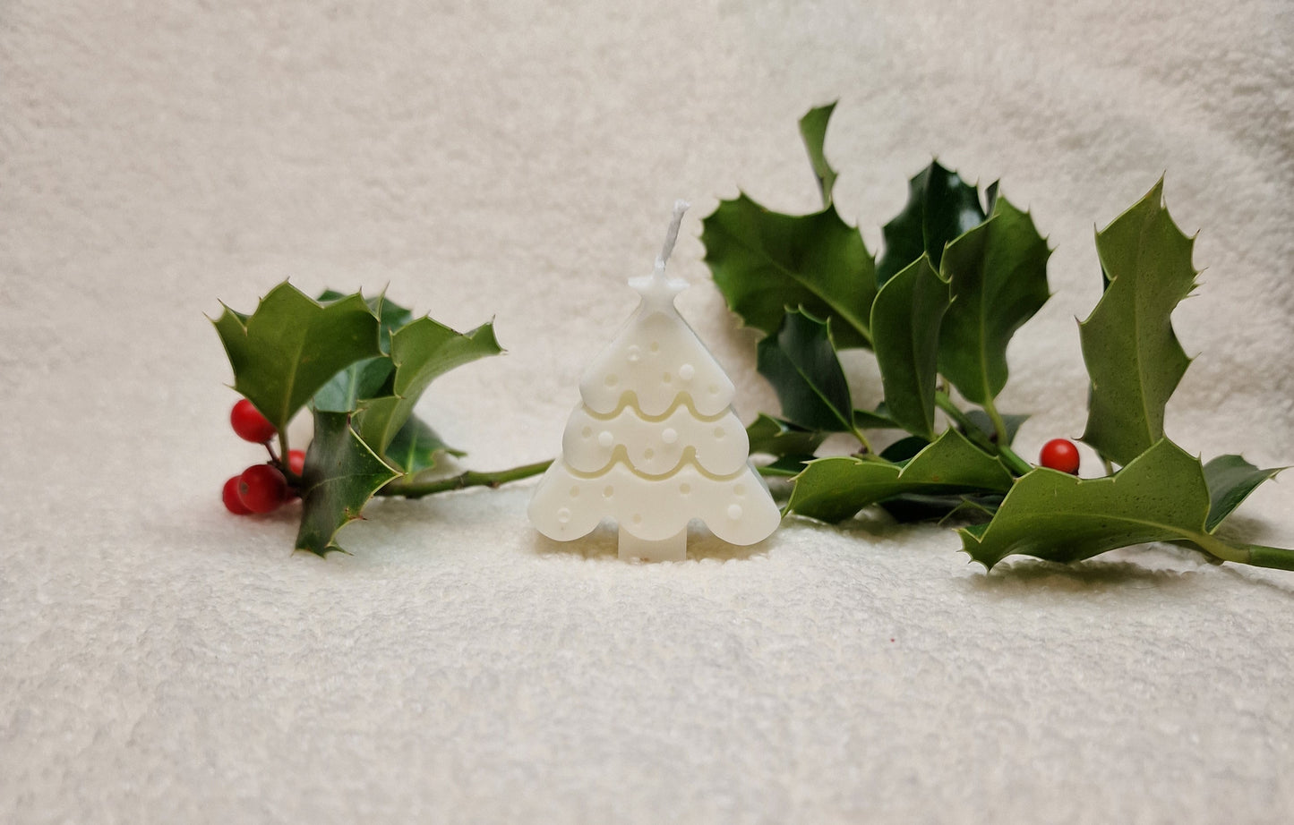 Weihnachtsfiguren – Dekorative Kerzen