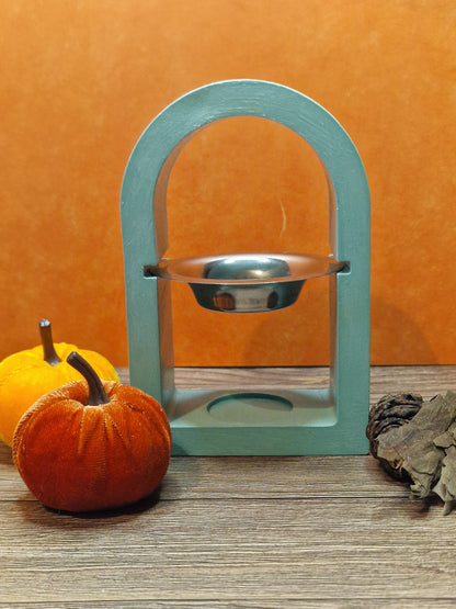 Wax Melt Brenner in Bogenform