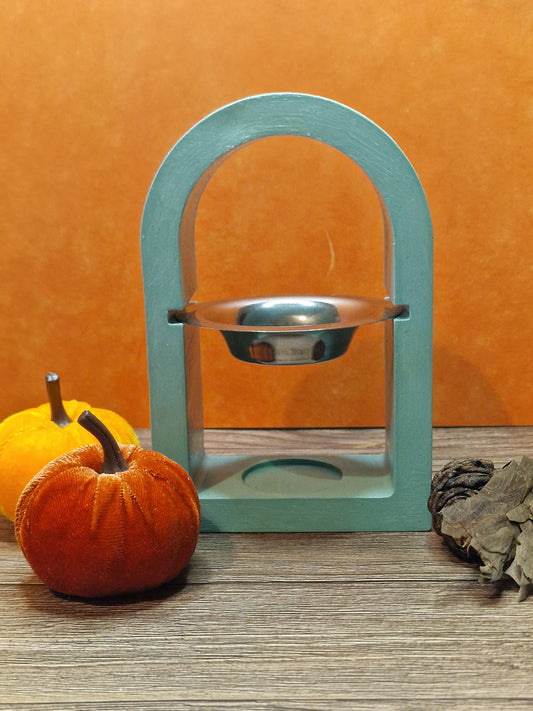 Wax Melt Brenner in Bogenform