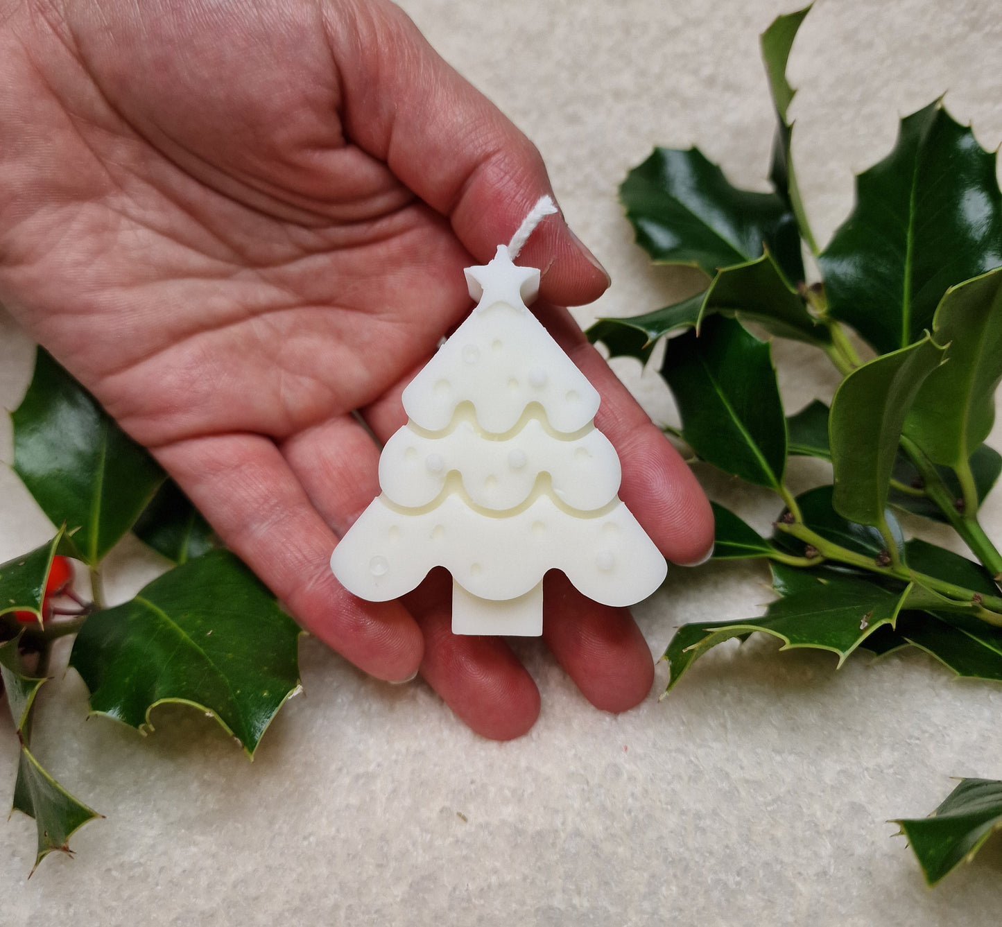 Weihnachtsfiguren – Dekorative Kerzen