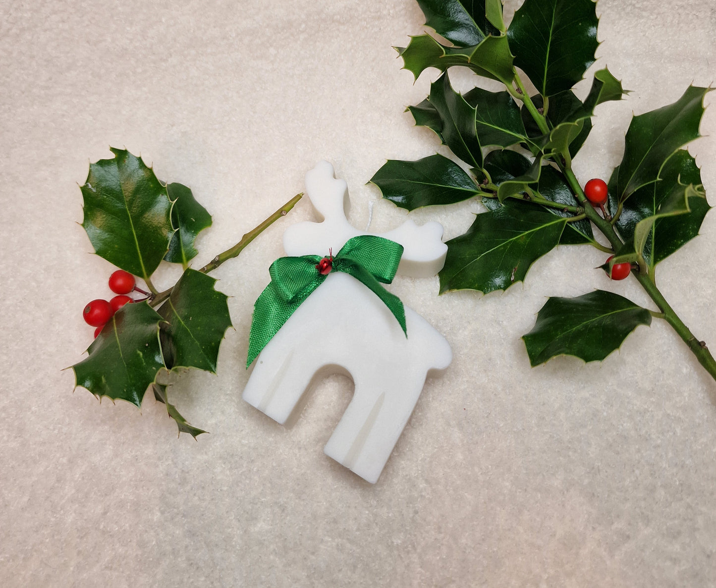 Rentiere – Dekorative Kerzen