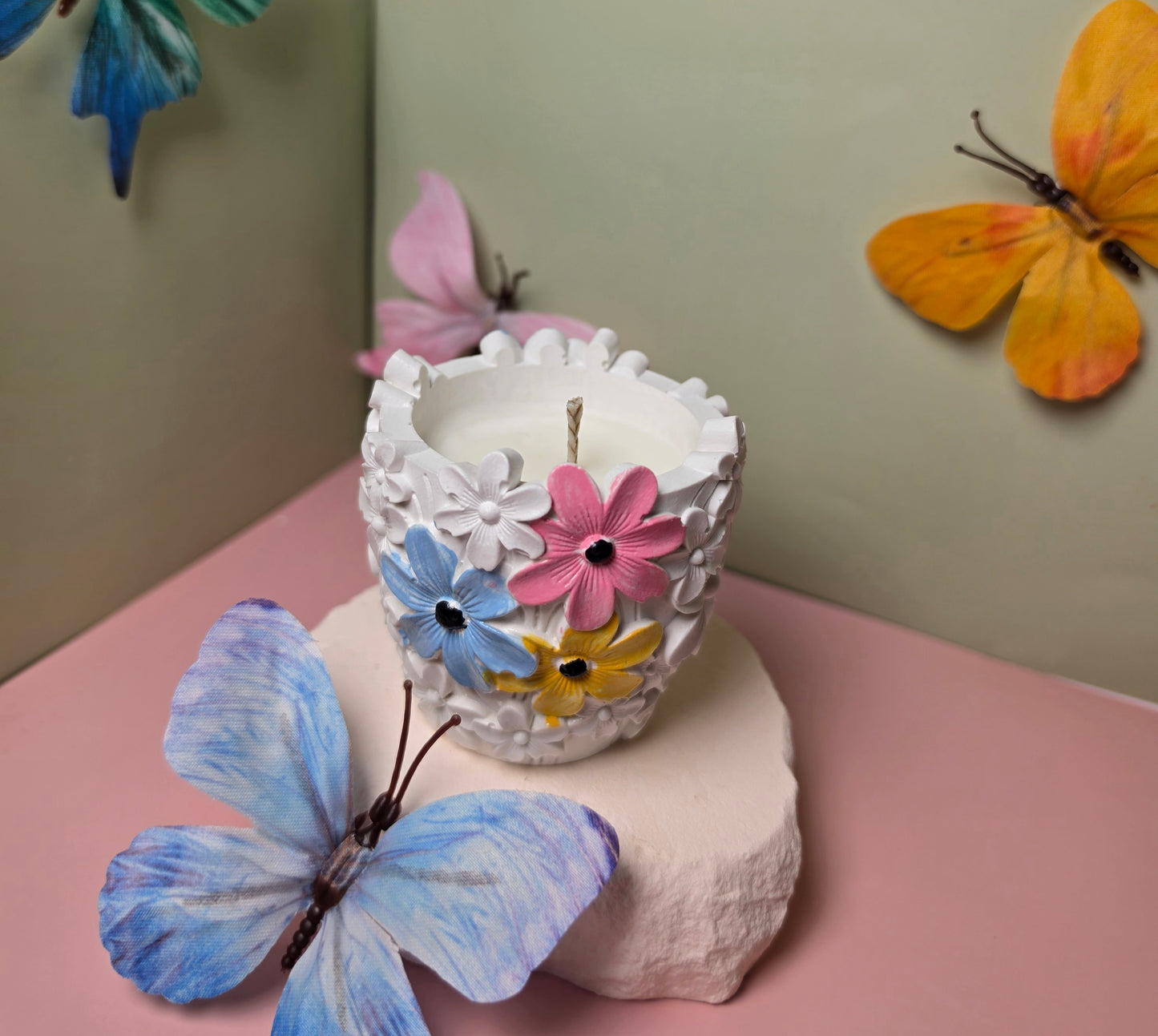 Blütenhauch Duftkerze