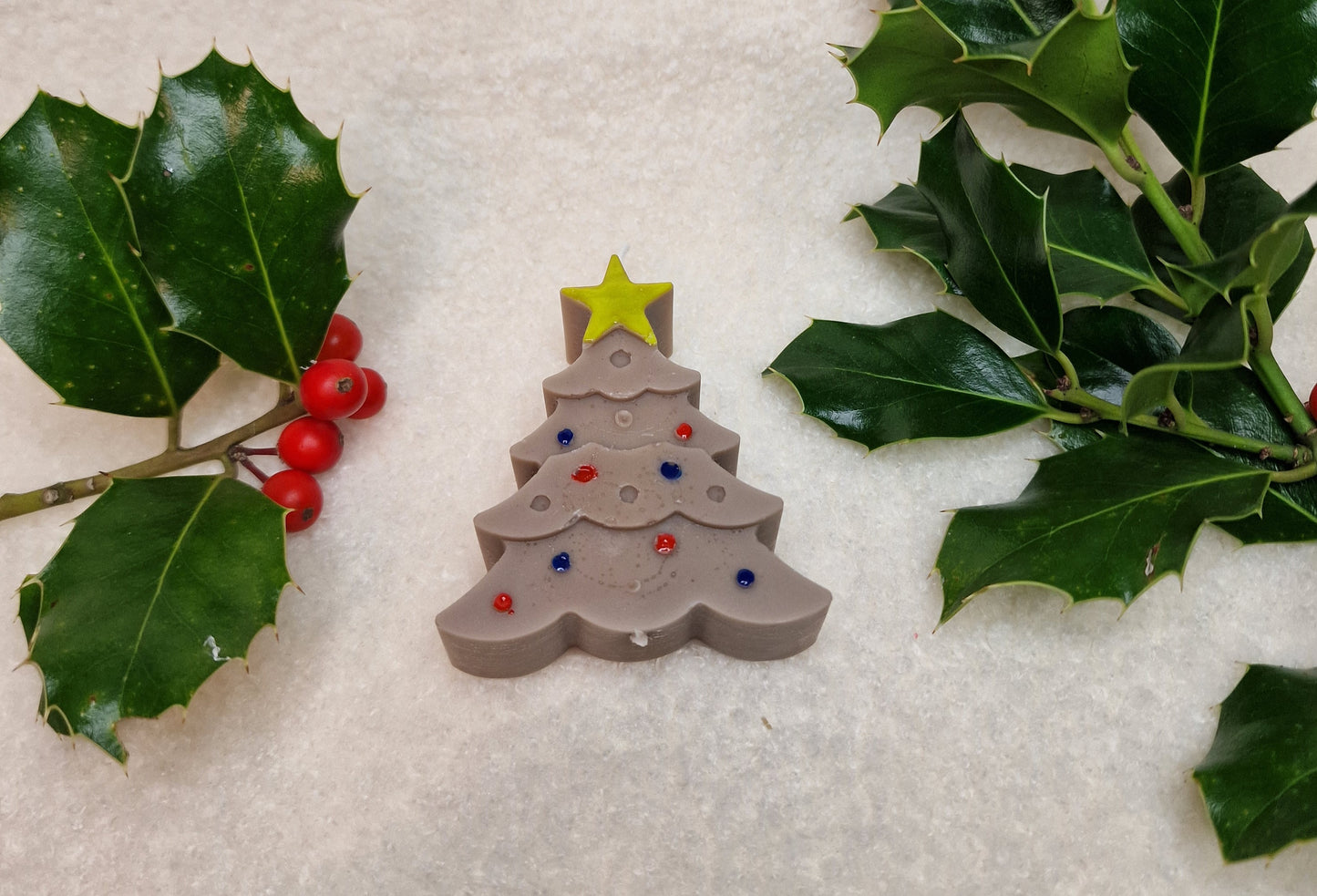 Weihnachtsfiguren – Dekorative Kerzen