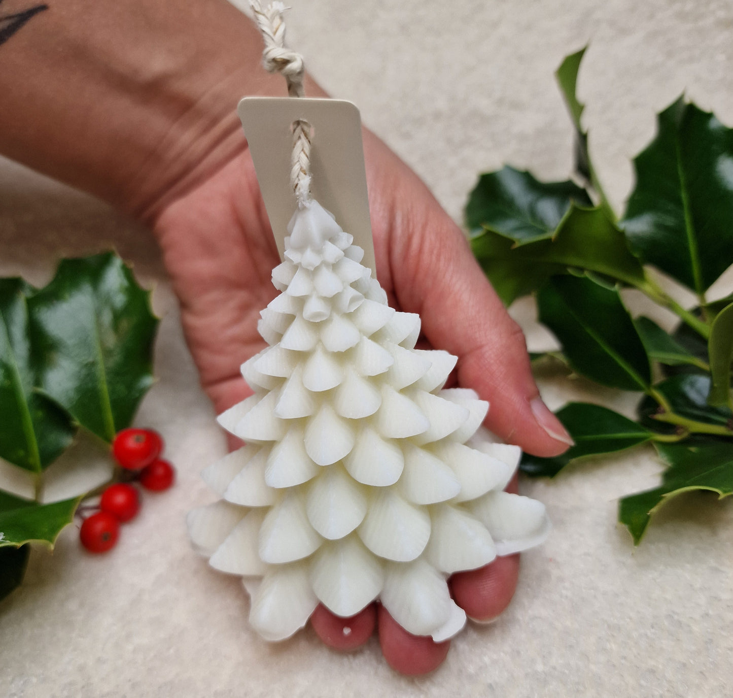 Weihnachtsbaum – Dekorative Kerze