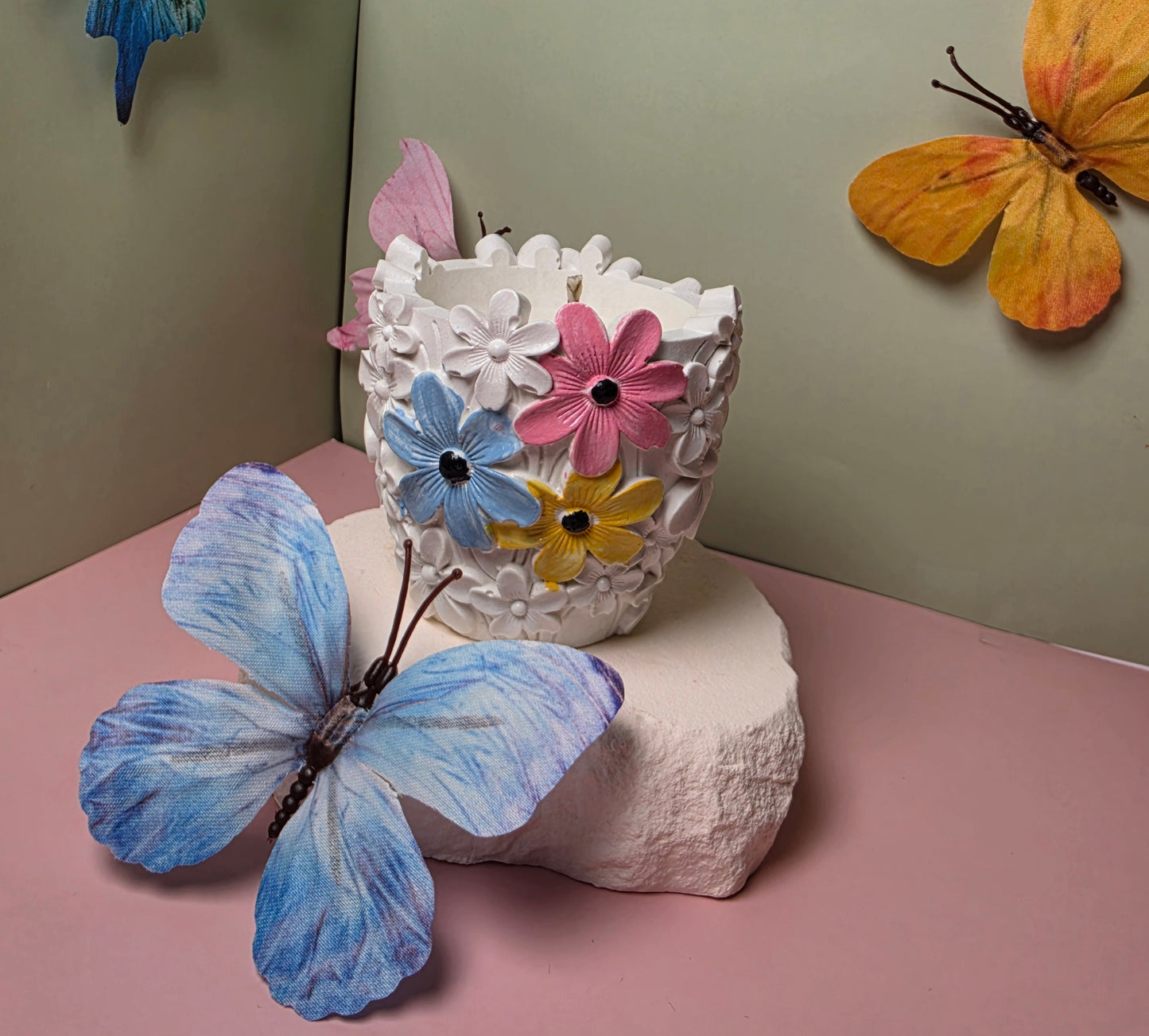 Blütenhauch Duftkerze