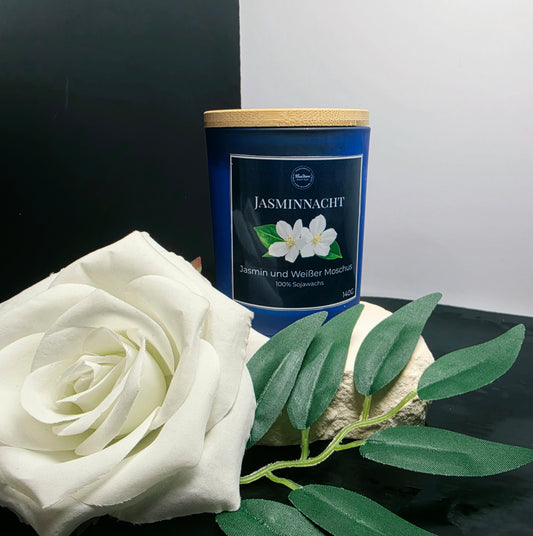 Jasminnacht Duftkerze