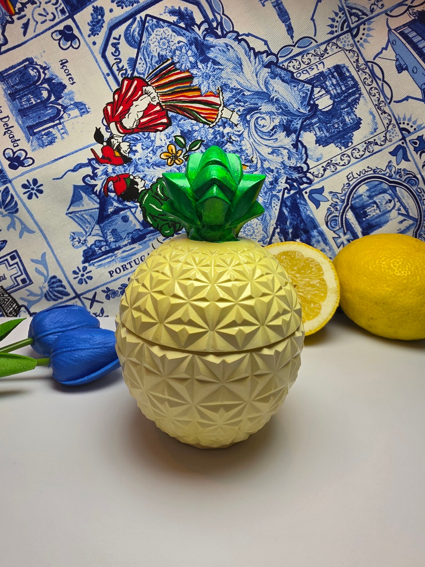 Tropische Ananas – Kokos & Ananas Kerze