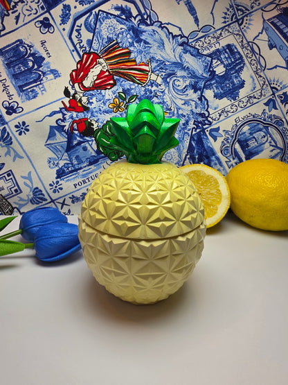 Tropische Ananas – Kokos & Ananas Kerze