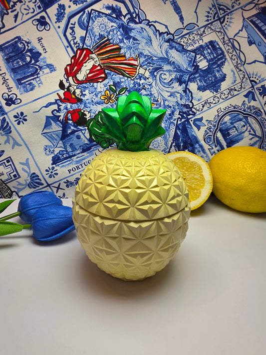 Tropische Ananas – Kokos & Ananas Kerze