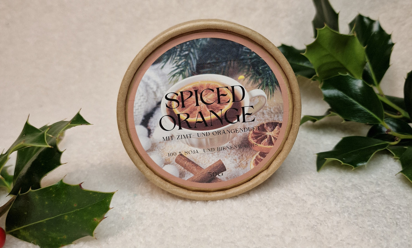 Spiced Orange Waxmelt