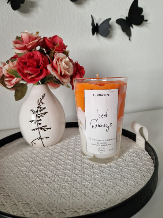 Iced orange