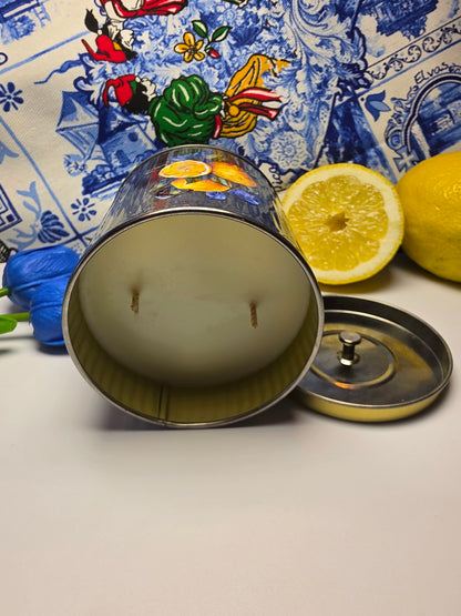 Lime Mint Breeze – Limette & Minze Duftkerze