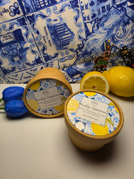 Fruchtige Sommerreise – Duft-Wax Melts 🍋☀️