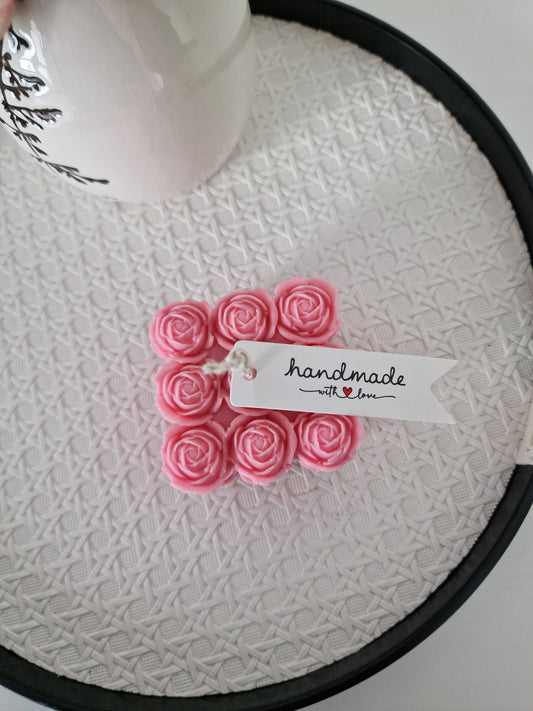 TropenLiebe – Deko-Kerzen aus Soja- & Bienenwachs mit Mangoduft