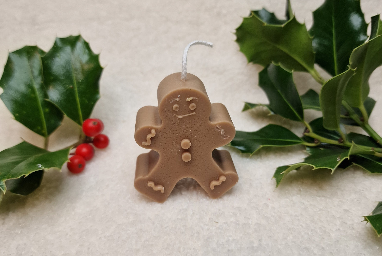 Weihnachtsfiguren – Dekorative Kerzen