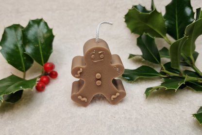 Weihnachtsfiguren – Dekorative Kerzen