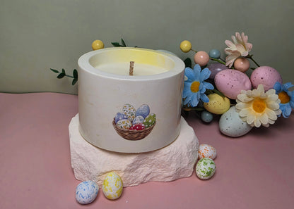 Osterfreude Duftkerze