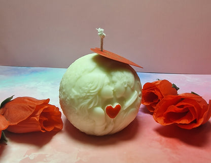 Love Sphere – Dekorative Kerze