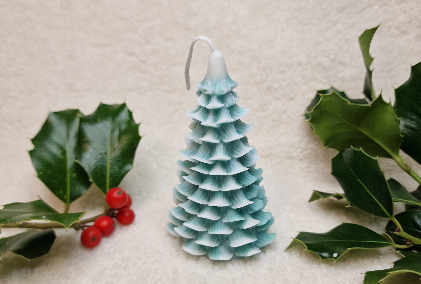 Weihnachtsbaum – Dekorative Kerze