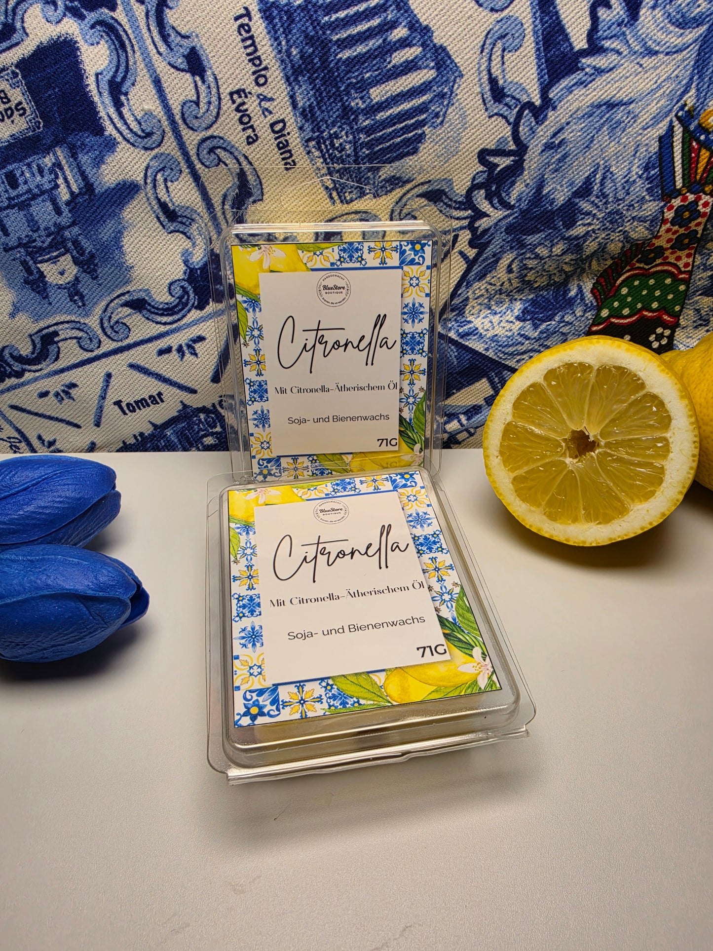 Citronella Summer Bar 🍋🌿