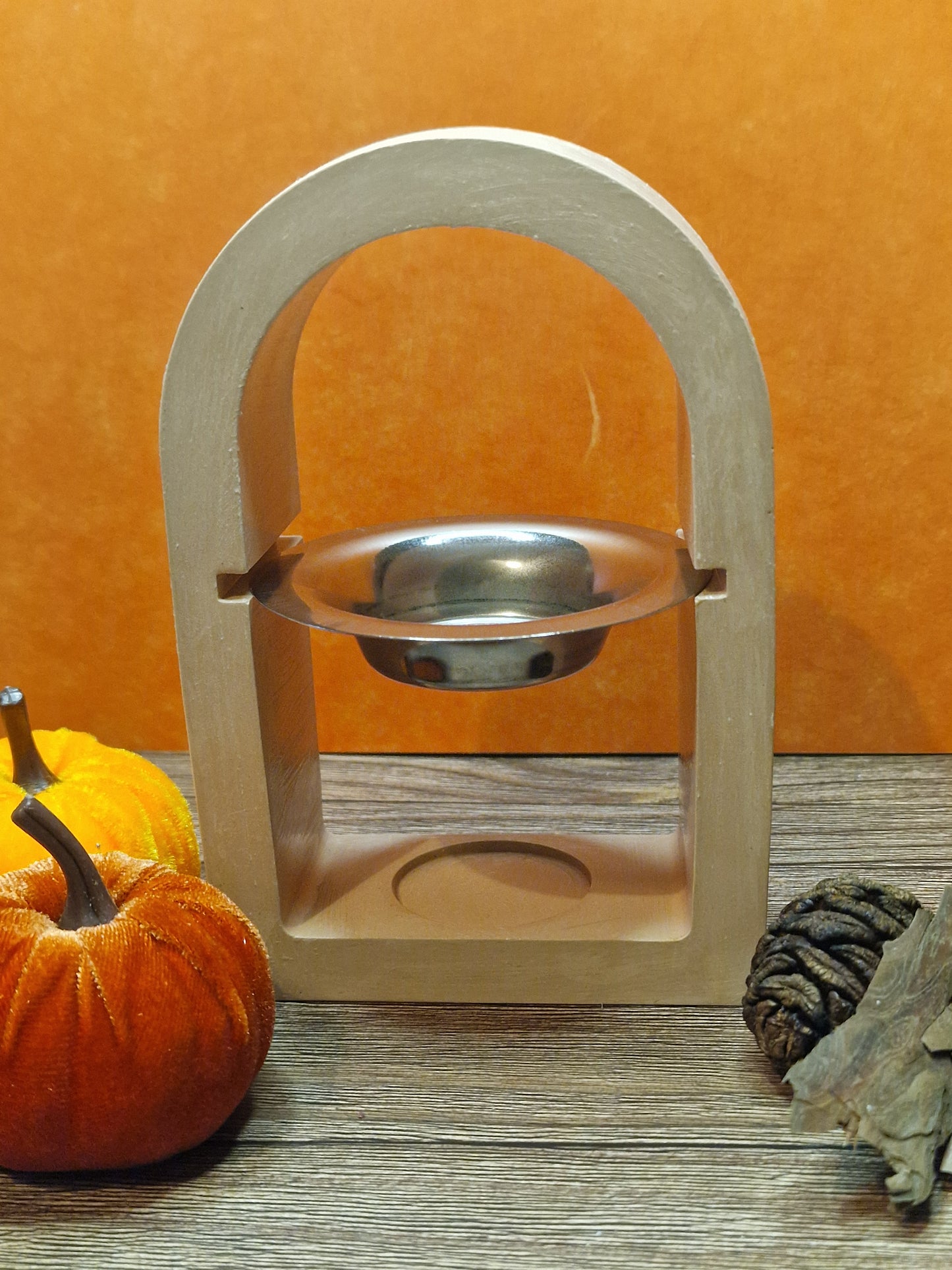 Wax Melt Brenner in Bogenform