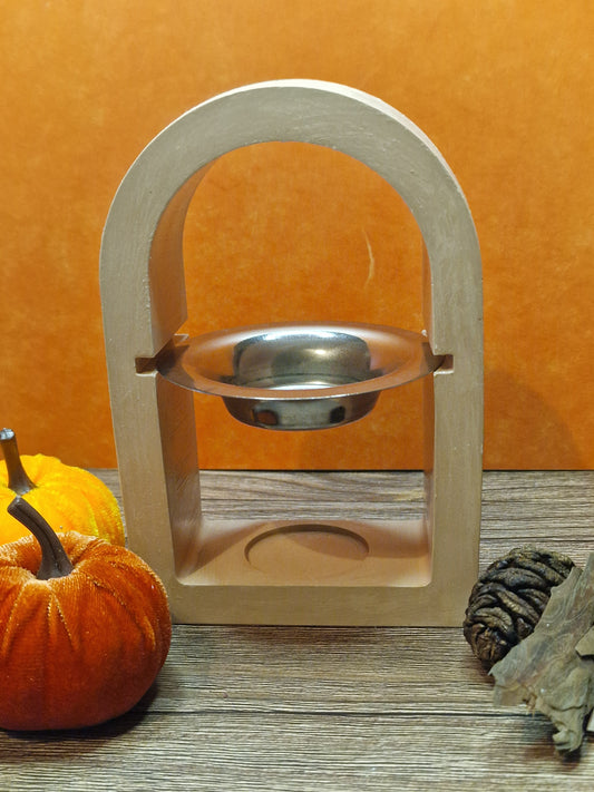 Wax Melt Brenner in Bogenform