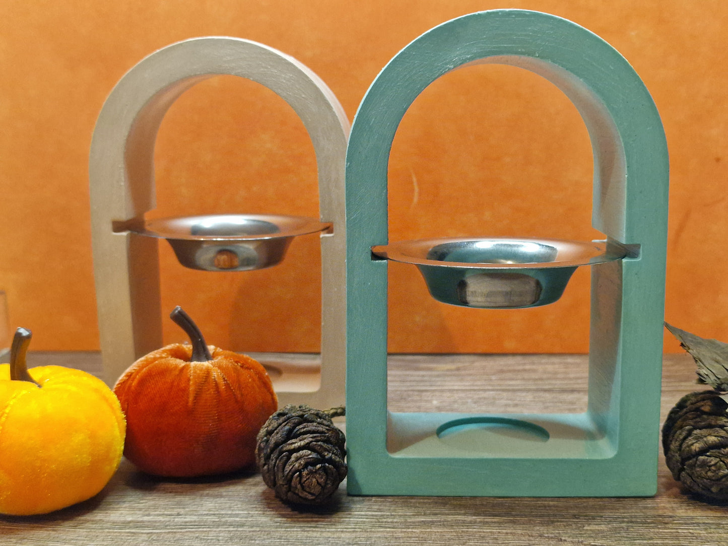 Wax Melt Brenner in Bogenform