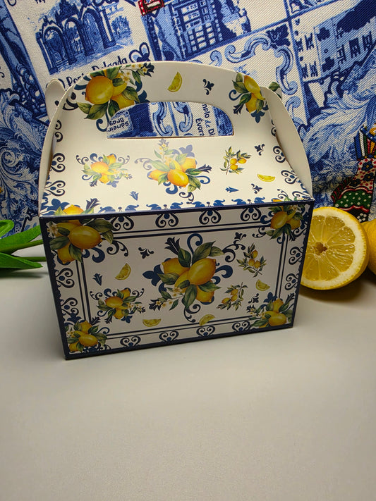 Citrus Trio – Handgefertigtes Kerzenset aus Soja- und Bienenwachs