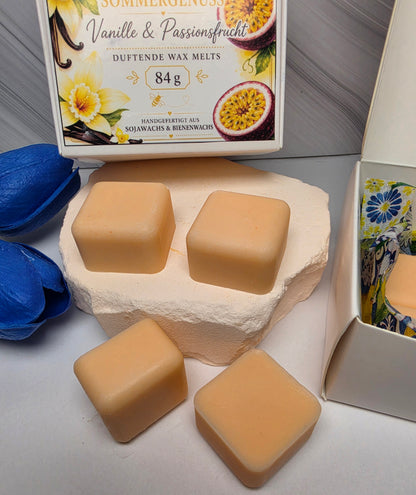 Sommergenuss – Vanille & Passionsfrucht | Duftende Wax Melts