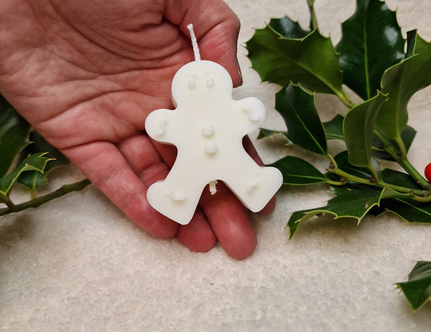 Weihnachtsfiguren – Dekorative Kerzen