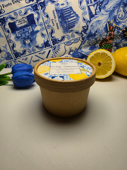 Fruchtige Sommerreise – Duft-Wax Melts 🍋☀️