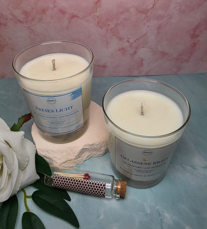 Duftkerzen Set – Gelassene Kraft & Freies Licht
