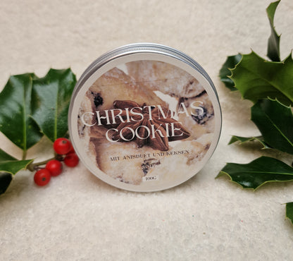 Christmas Cookie – Sojawachskerze