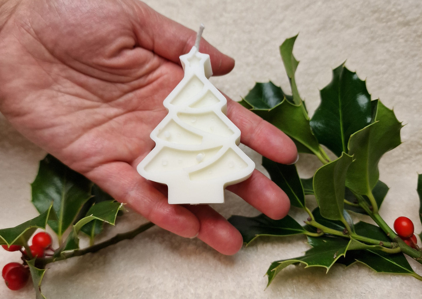 Weihnachtsfiguren – Dekorative Kerzen