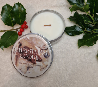 Christmas Cookie – Sojawachskerze