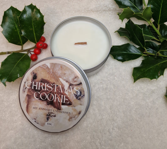 Christmas Cookie – Sojawachskerze