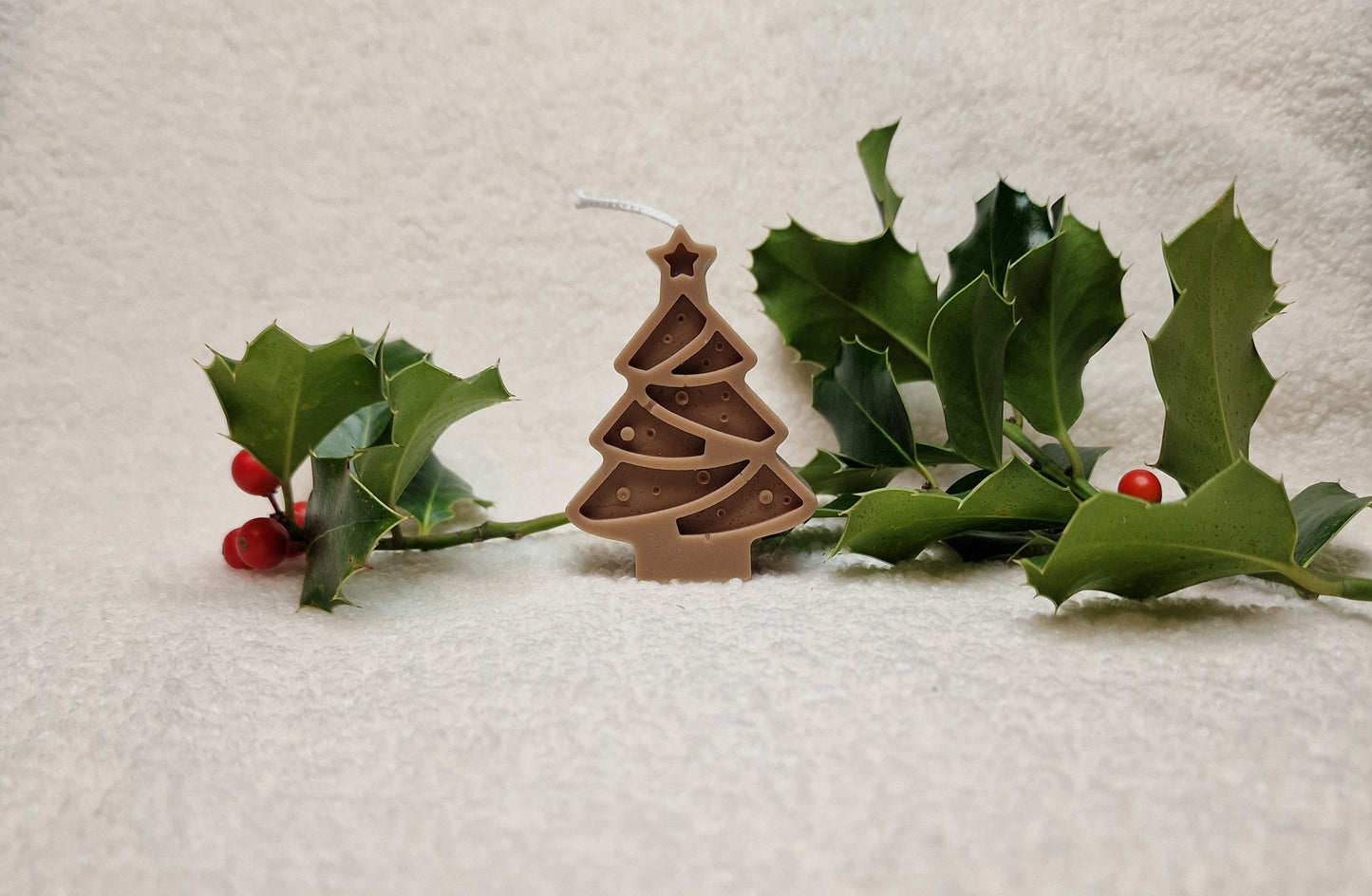 Weihnachtsfiguren – Dekorative Kerzen