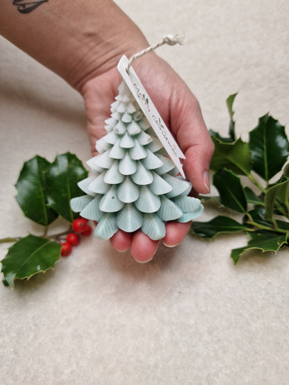 Weihnachtsbaum – Dekorative Kerze