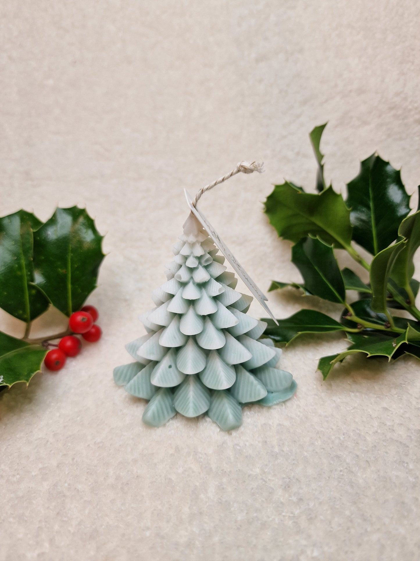 Weihnachtsbaum – Dekorative Kerze