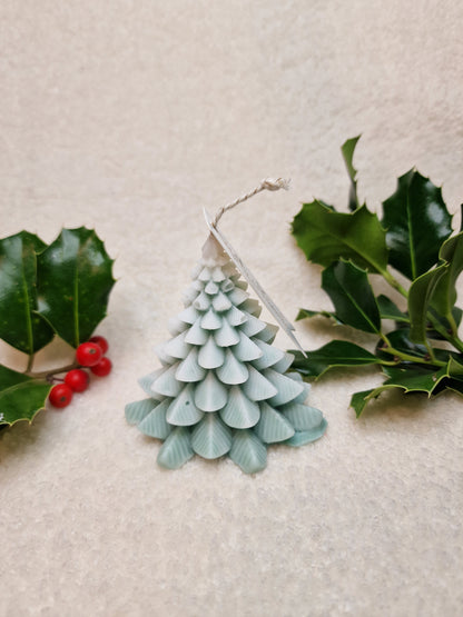 Weihnachtsbaum – Dekorative Kerze