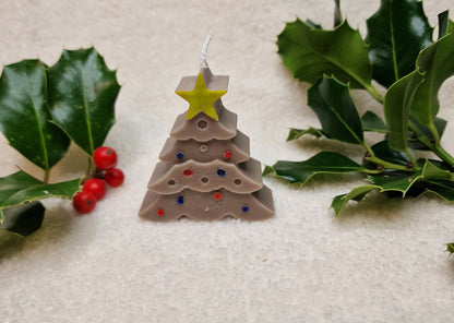 Weihnachtsfiguren – Dekorative Kerzen