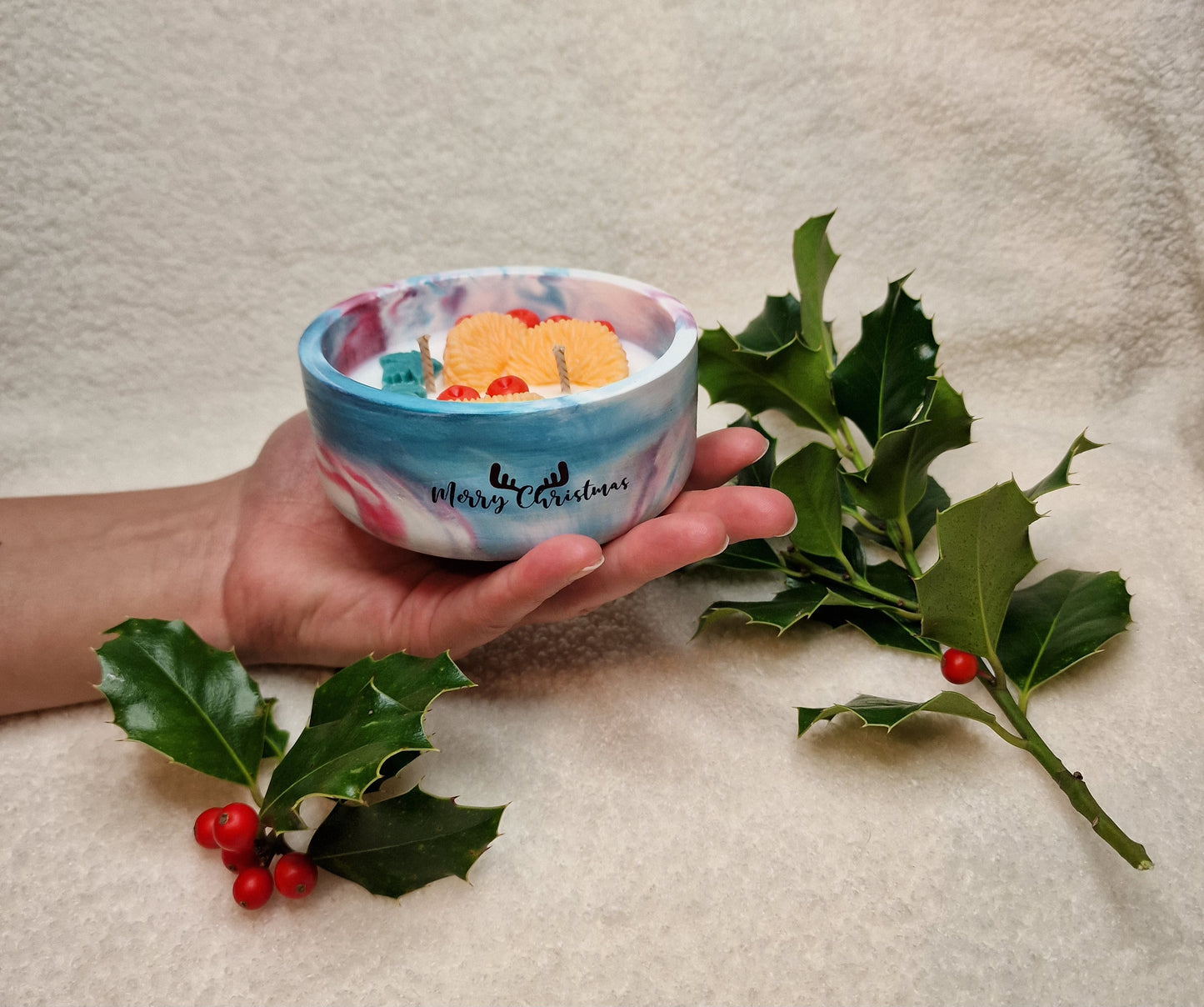 Citrus Dream – Sojawachskerze